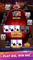 Mega Hit Poker: Texas Holdem Screenshot 3