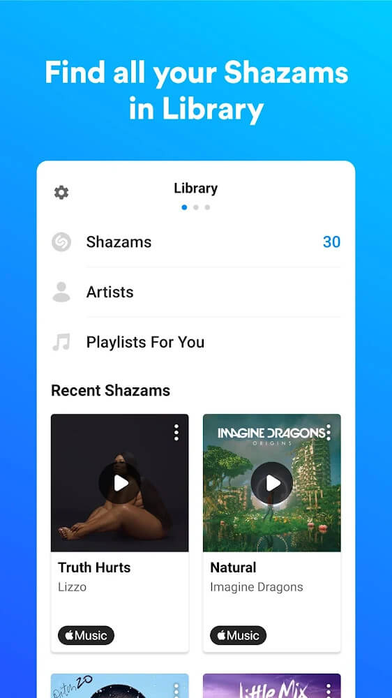 Schermata Shazam Mod 4