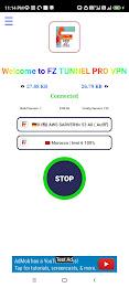 FZ TUNNEL PRO_Sucure Fast VPN Ảnh chụp màn hình 2