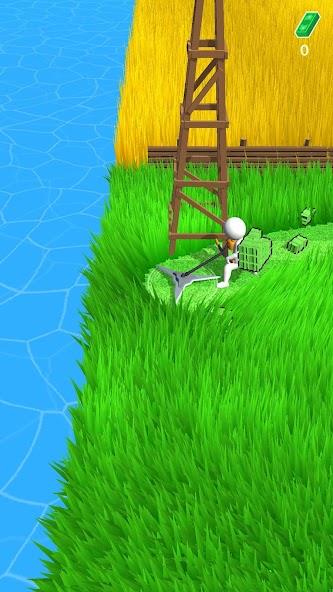 Stone Grass: Mowing Simulator Mod Screenshot 1