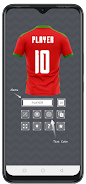 Football Jersey Kits designer Скриншот 1