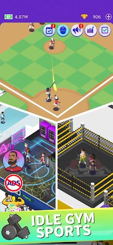 Idle GYM Sports - Fitness Game Screenshot 4