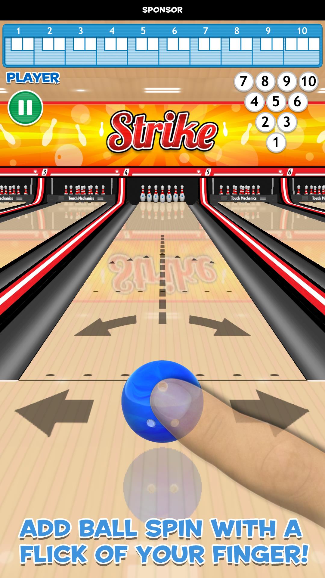 Strike! Ten Pin Bowling स्क्रीनशॉट 2