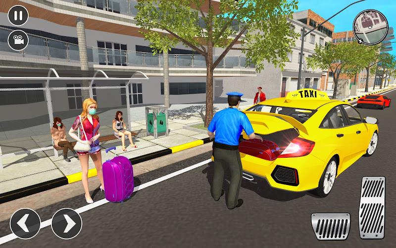 Open World Taxi Sim 2023 Screenshot 3