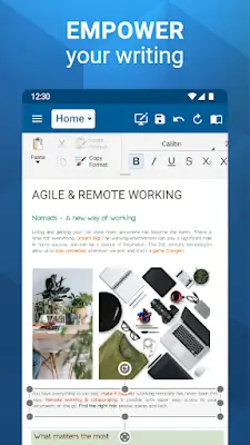 OfficeSuite: Word, Sheets, PDF স্ক্রিনশট 1