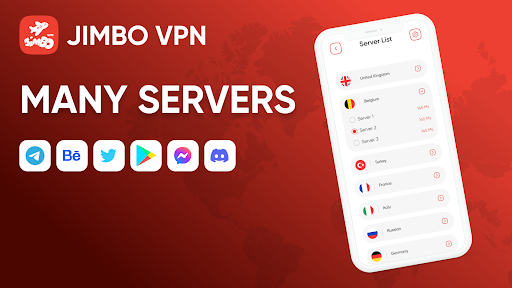 Jimbo VPN Schermafbeelding 4