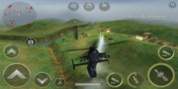 GUNSHIP BATTLE: Helicopter 3D应用截图第3张