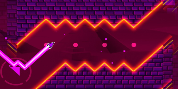 Geometry Dash Subzero Schermafbeelding 2