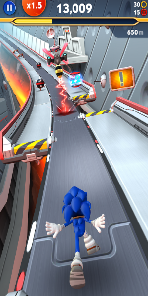 Sonic Dash 2: Sonic Boom Run スクリーンショット 3