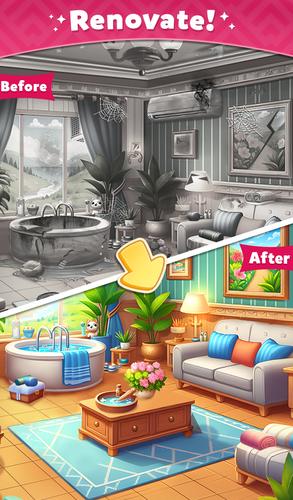 Princess Home Cleaning Games Captura de tela 2