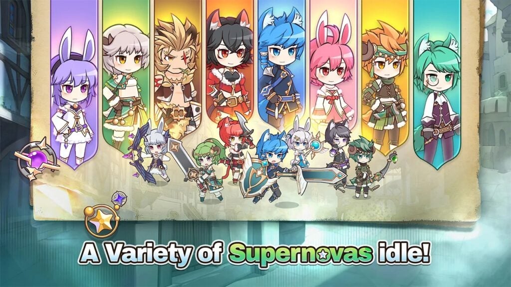 在 Supernova Idle 中打造恒星套牌、征服類星體