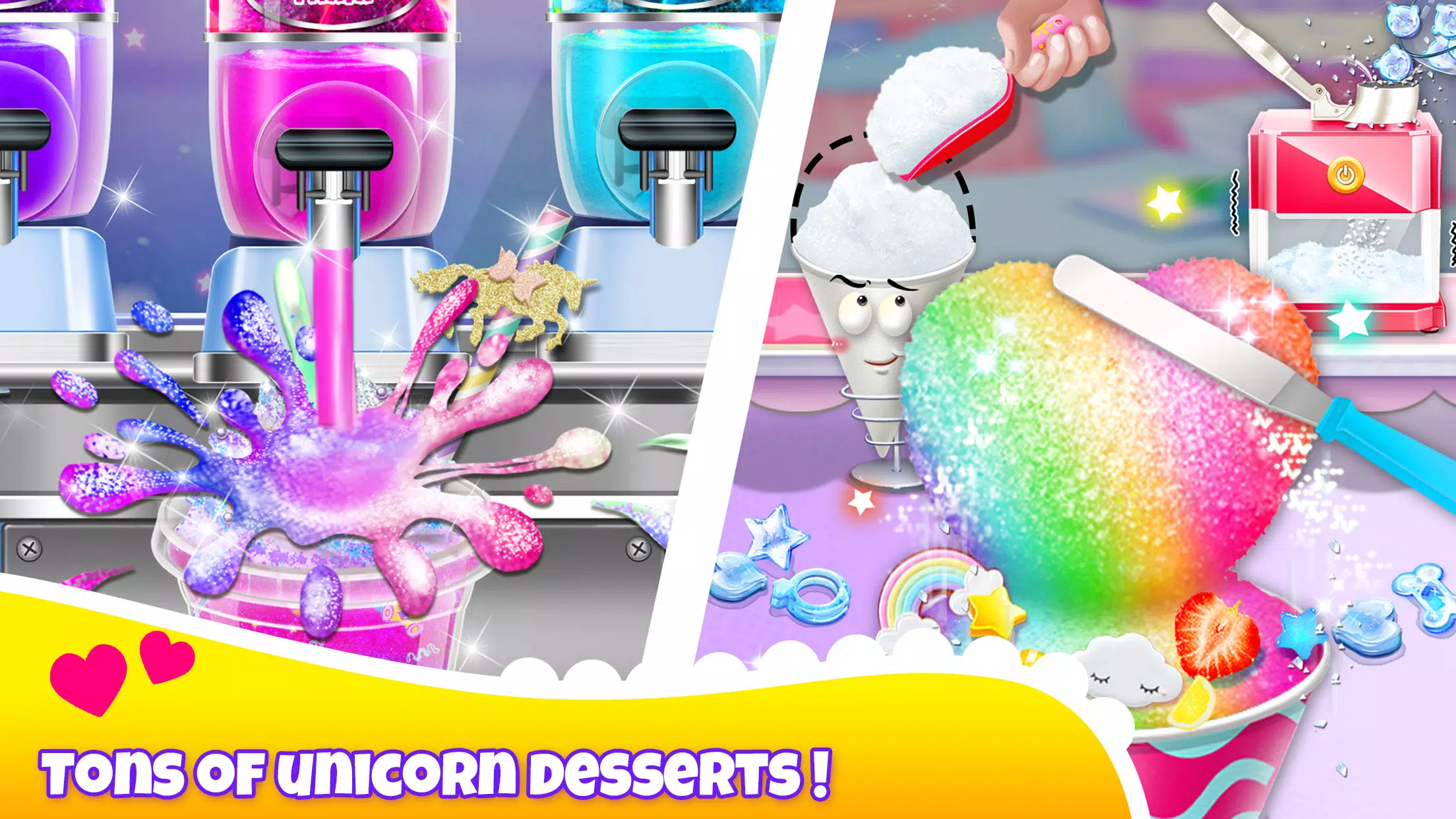 Girl Games: Unicorn Cooking 스크린샷 3