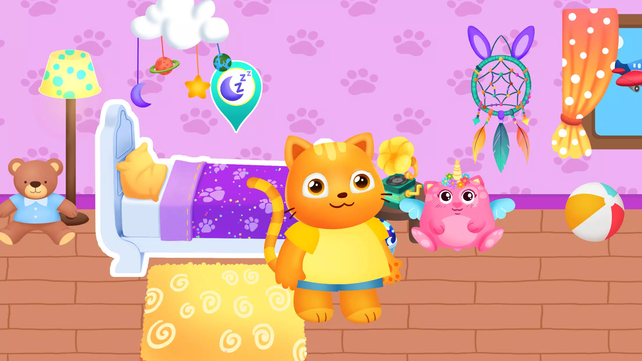 Baby virtual pet care Ekran Görüntüsü 4