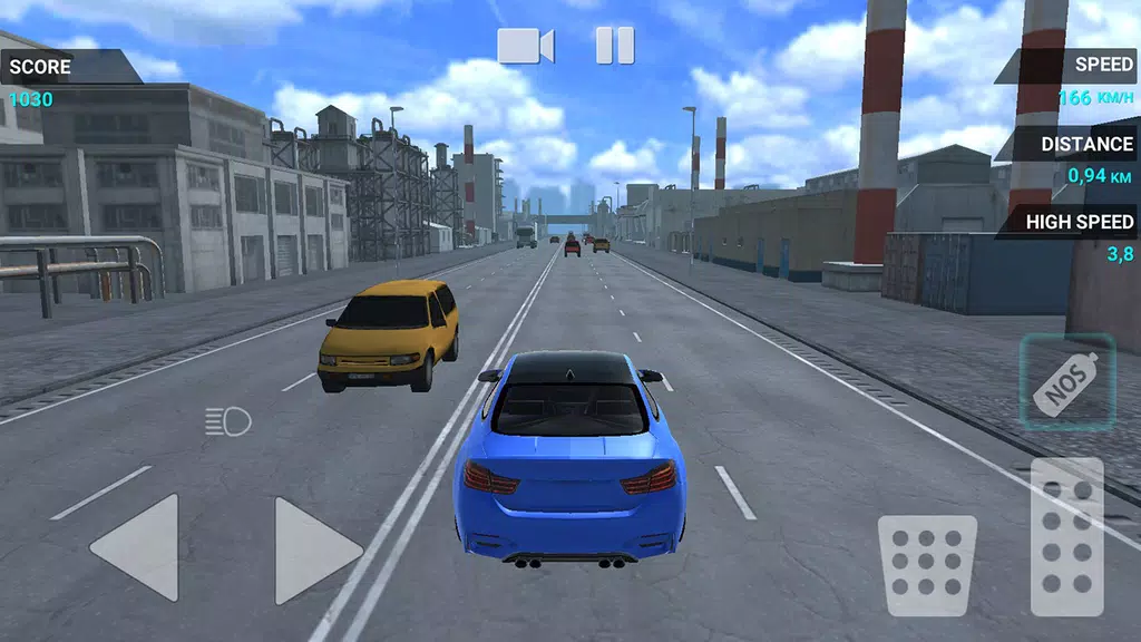 Traffic Racer Speeding Highway應用截圖第4張
