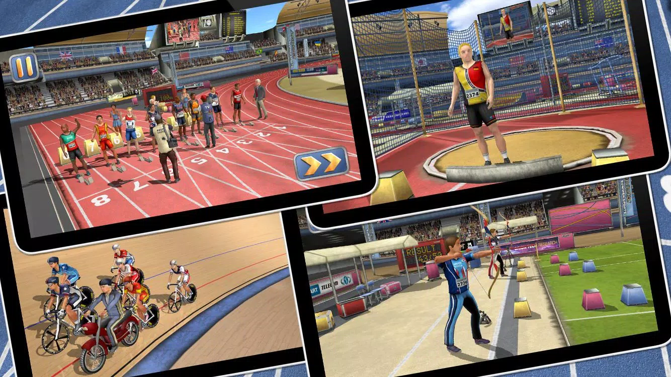 Athletics2: Summer Sports Screenshot 2