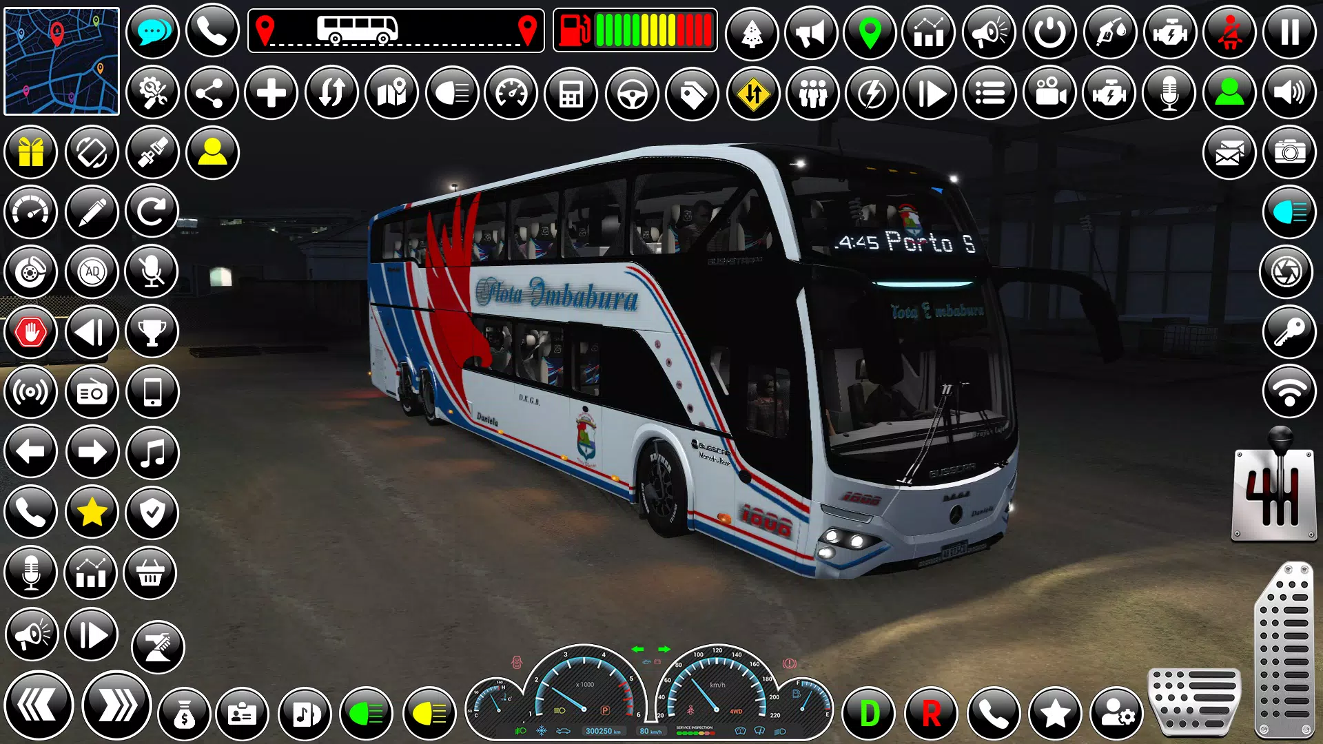 Euro Bus Simulator : Bus Games Ekran Görüntüsü 3