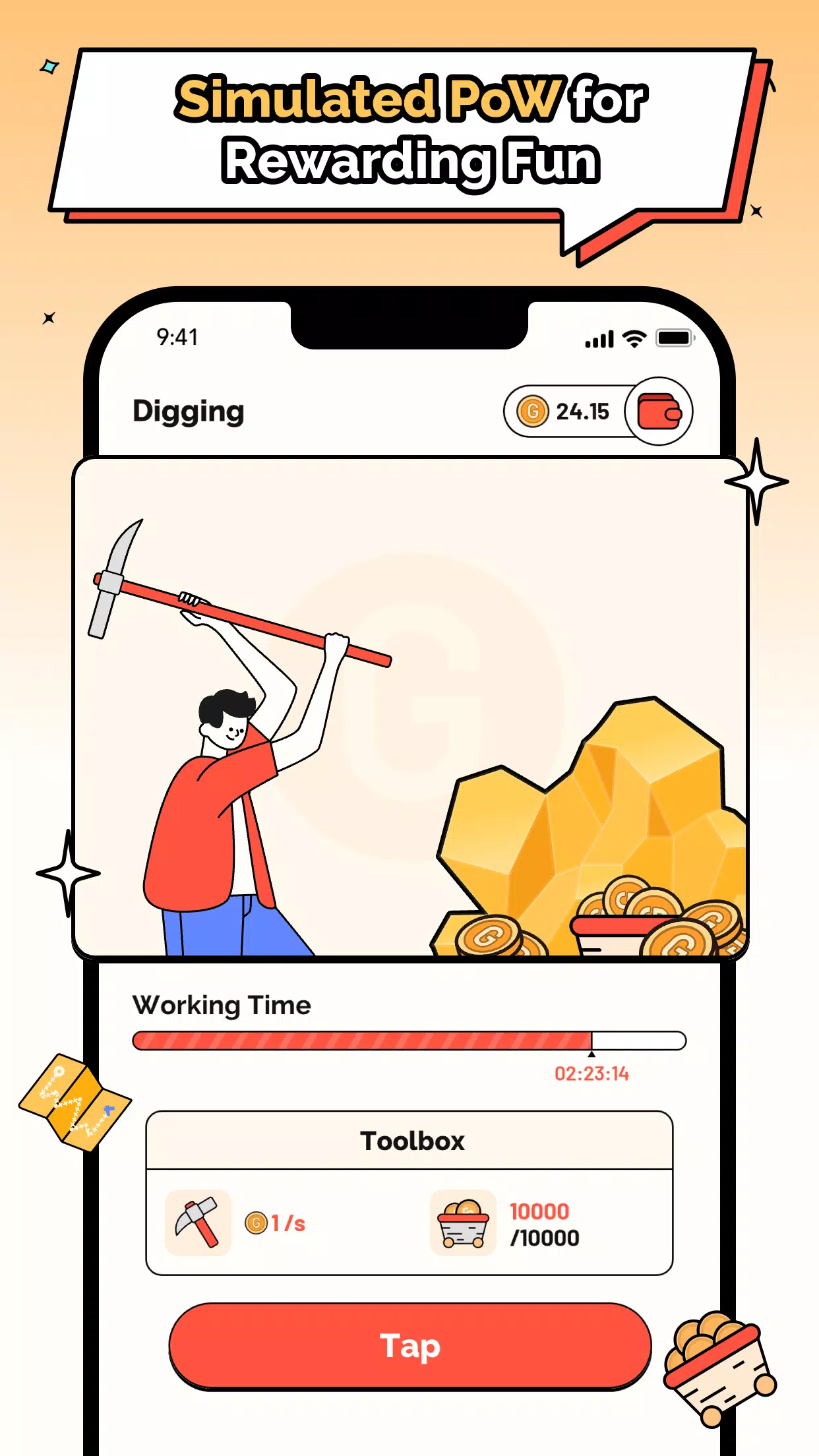 Witcoin应用截图第3张