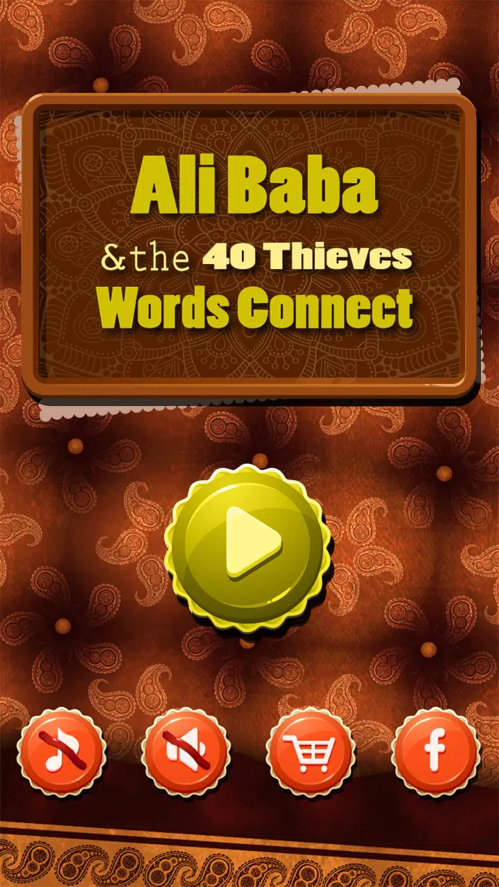 Words Connect, Ali Baba Crossword Learn Vocabulary Screenshot 3