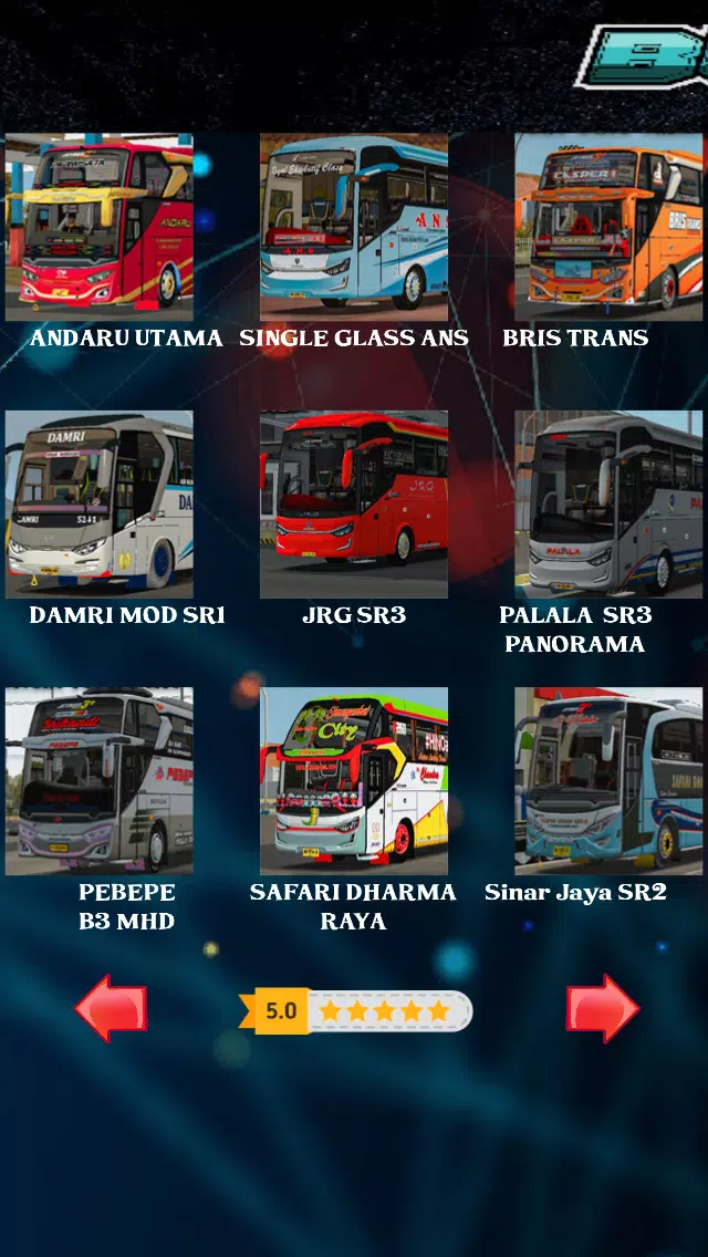 Mod Bussid Bus Terbaru Скриншот 3