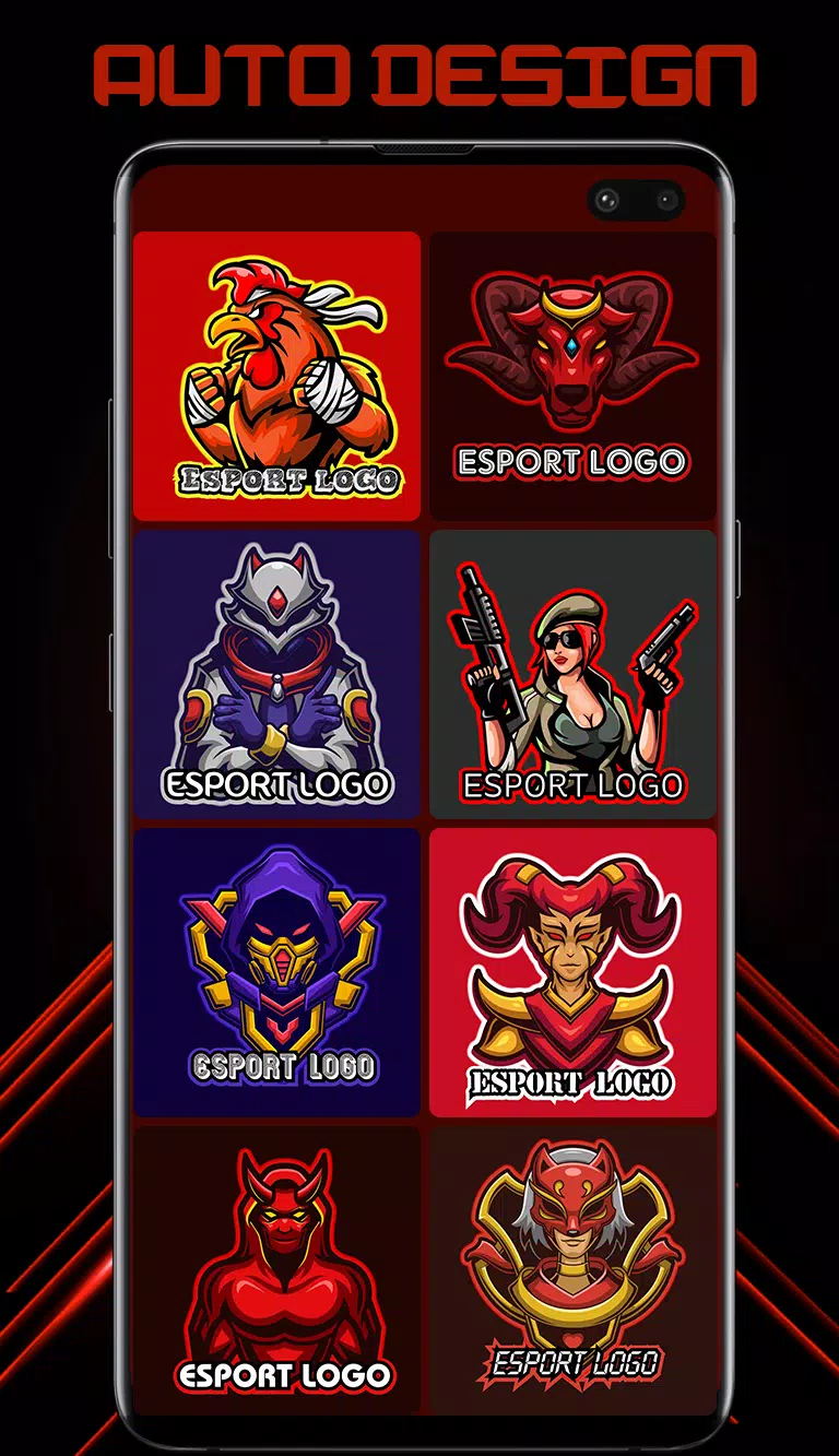 Esport Logo Maker -Logo Maker Скриншот 2