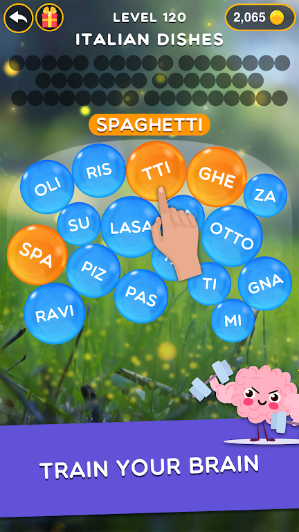 Word Magnets - Wörterpuzzle Screenshot 2