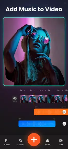 Ajouter de la musique la vidéo Capture d’écran 2