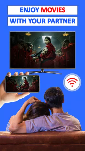 Cast Phone to TV, Chromecast Скриншот 3