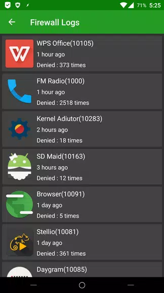 AFWall+ (Android Firewall +) Скриншот 1