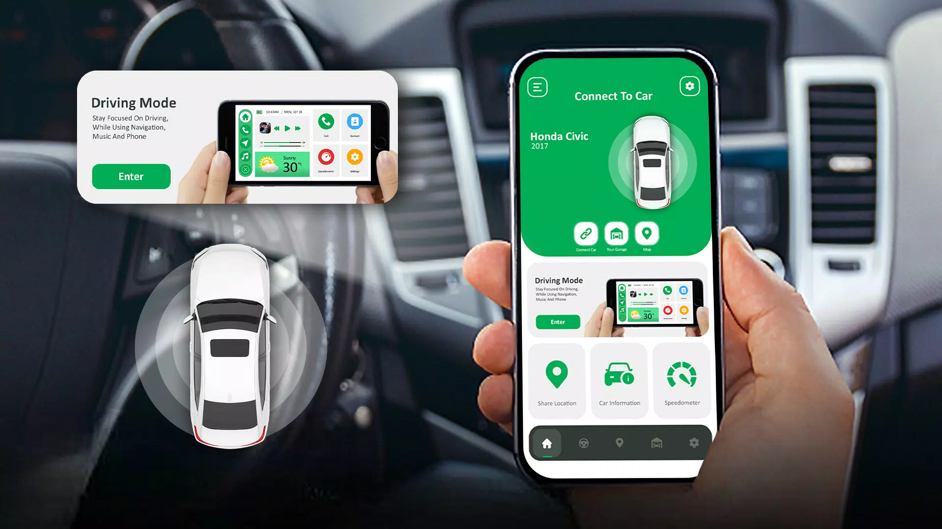 CarPlay : Android Auto Sync Screenshot 1