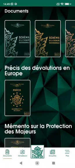Fiscalite Captura de pantalla 3
