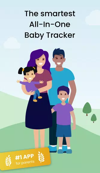 Baby Tracker: Sleep & Feeding स्क्रीनशॉट 1