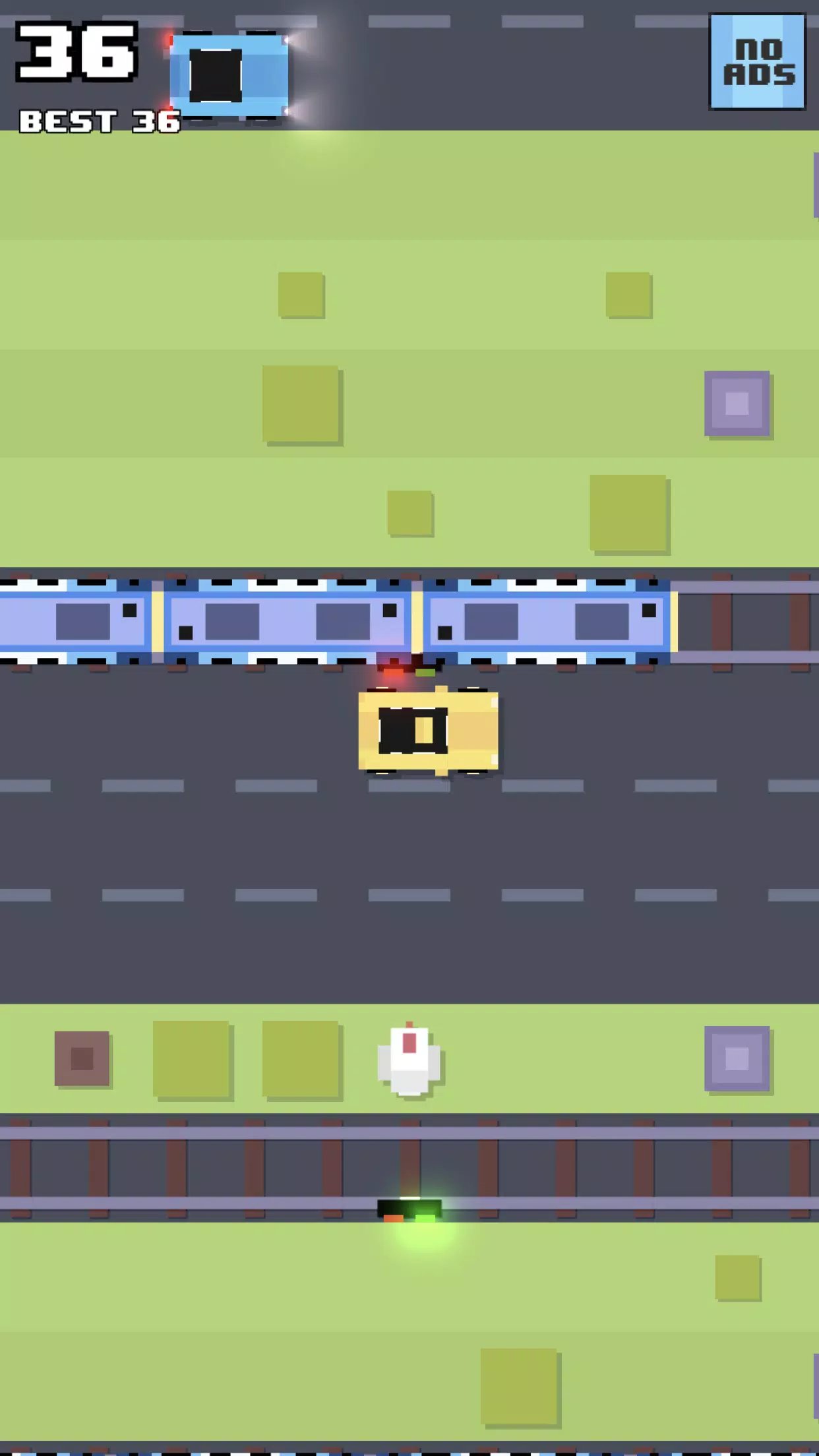 Schermata Crossway Run: Crossy Road 2