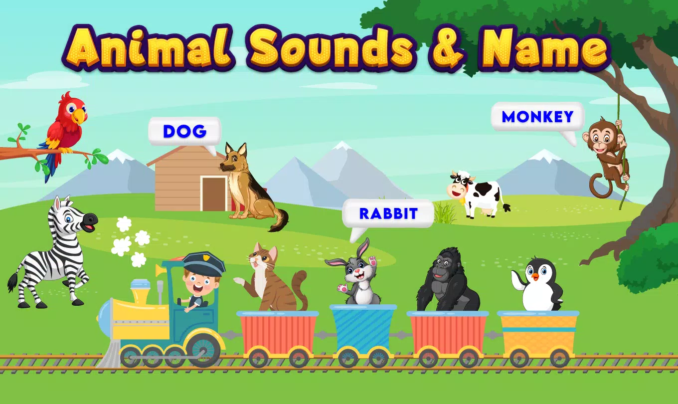 Animal Sounds Screenshot 1