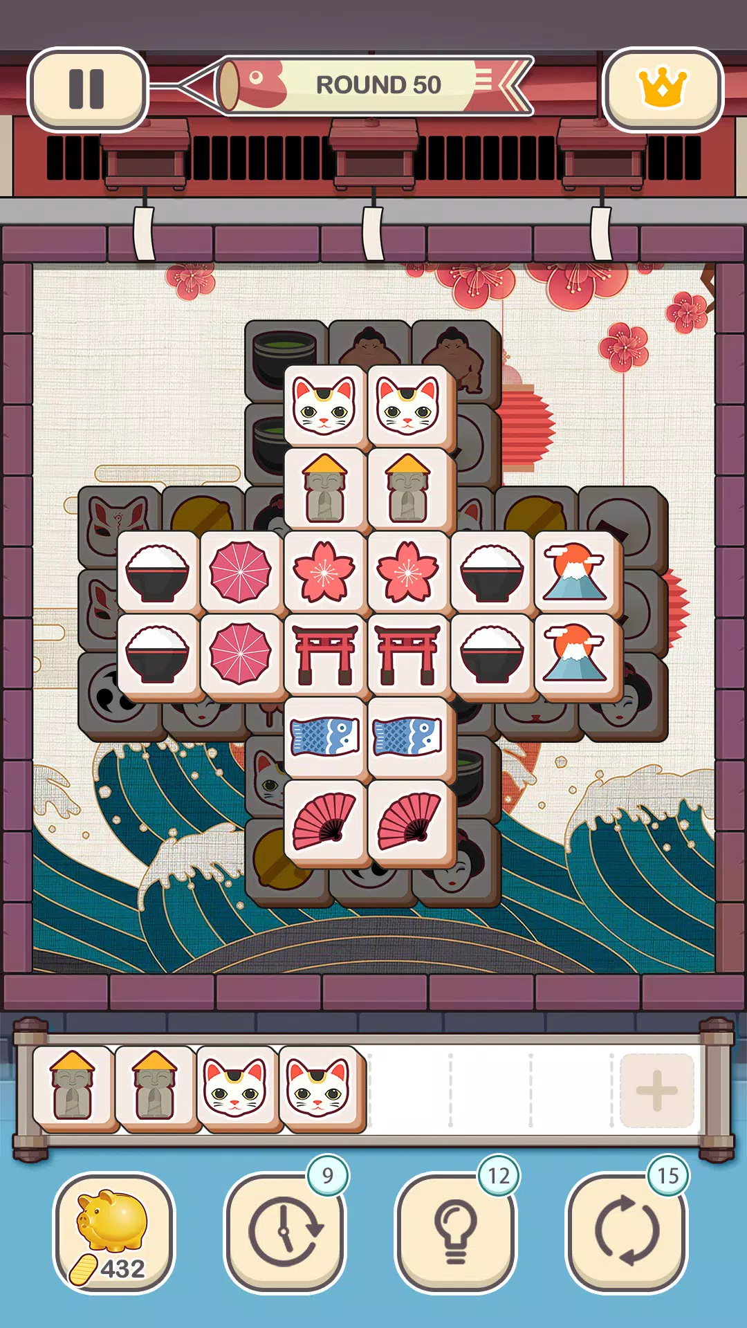 Tile Fun ဖန်သားပြင်ဓာတ်ပုံ 4