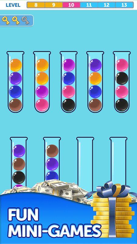 Bubble Sorting Schermafbeelding 4