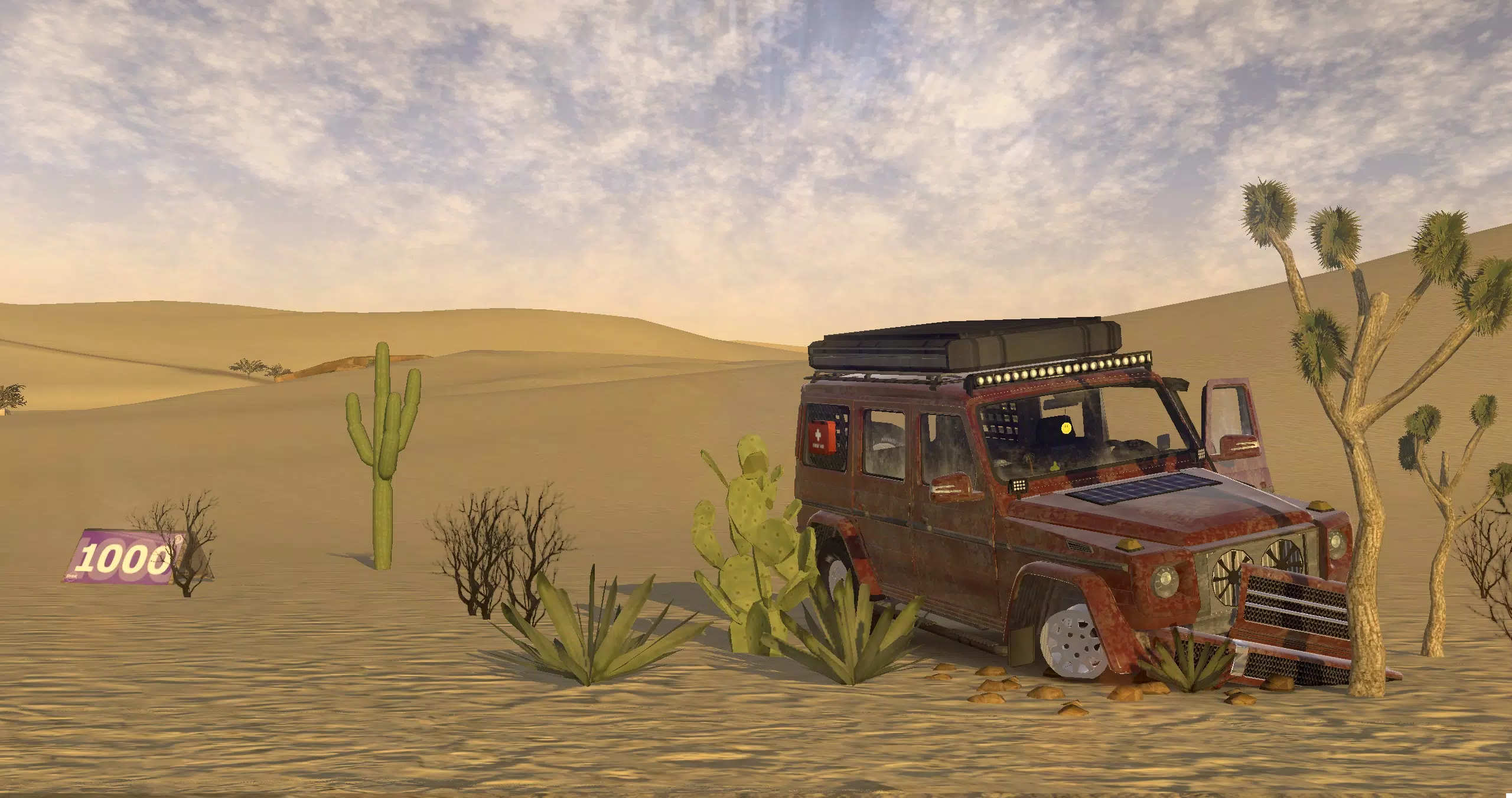 Off-Road Desert Expedition 스크린샷 4