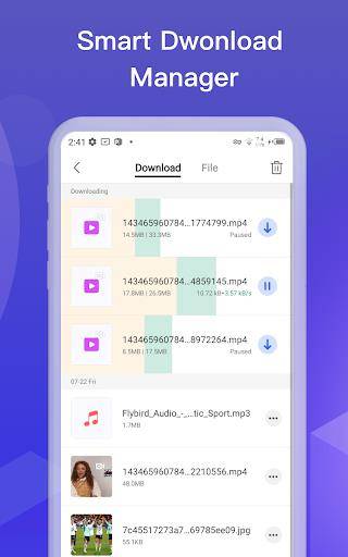 Video Downloader : Save Video Скриншот 2