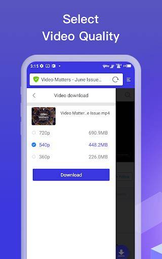 Video Downloader : Save Video Tangkapan skrin 3