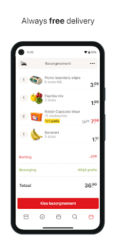 Picnic Online Supermarket Captura de tela 4