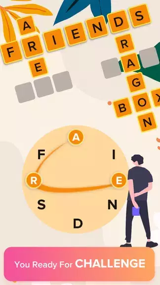 WordCross Champ - Free Best Word Games & Crossword應用截圖第1張