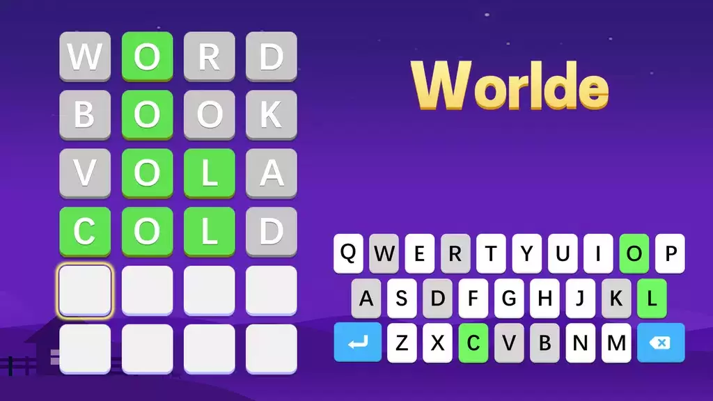 Worlde: Cowordle Word Games Ảnh chụp màn hình 1