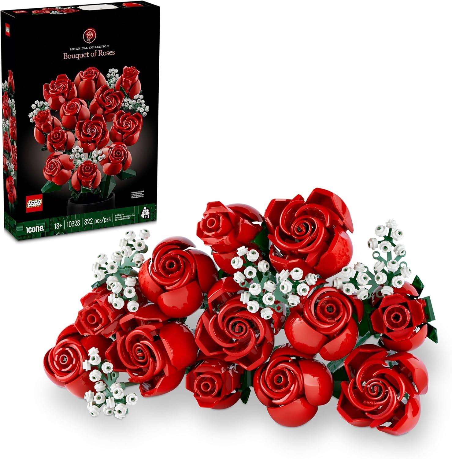 Ang Lego Bouquet ng Roses ay isang mahusay na regalo sa Araw ng mga Puso, at ibinebenta ito ngayon