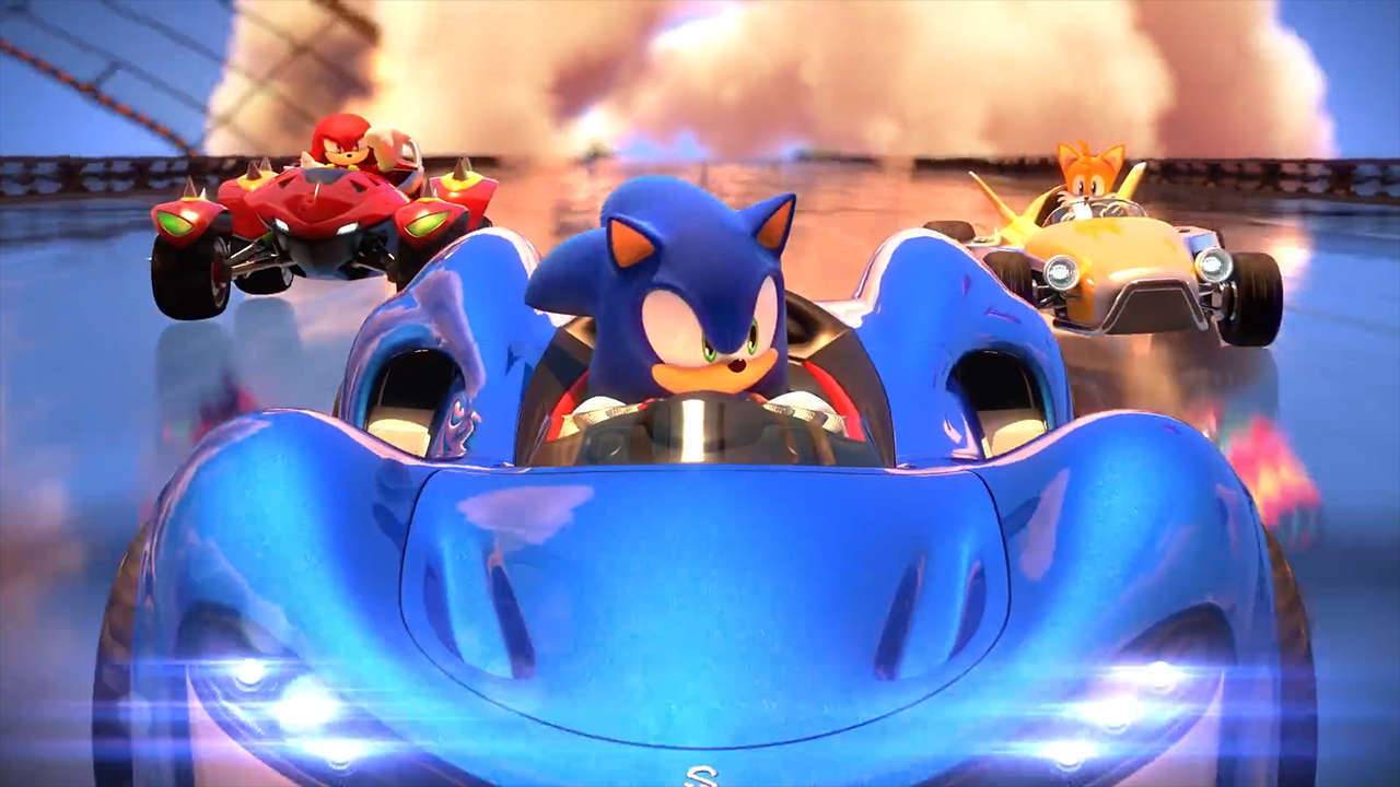 Equipo Sonic Racing