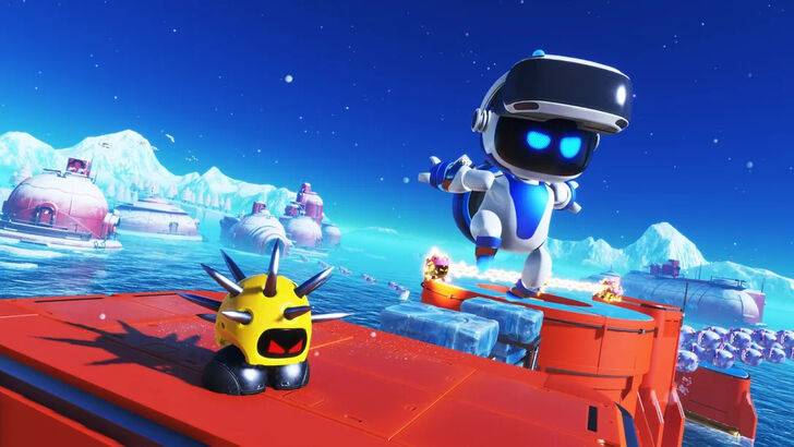 Astro Bot Success inspire PlayStation à se concentrer davantage sur les jeux familiaux