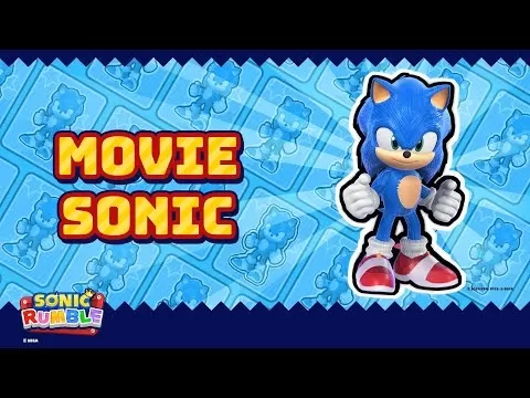 Teaser de gameplay Sonic Rumble