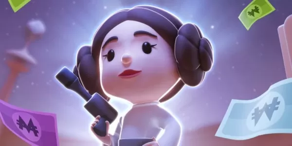 Monopólio vai! Celebre o Dia de Guerra nas Estrelas com a princesa Leia Token grátis