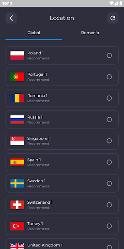 Romania VPN - Get Romanian IP Скриншот 4