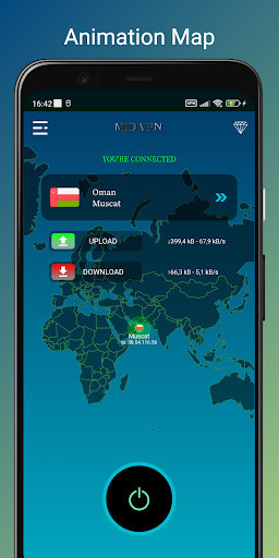 Oman VPN स्क्रीनशॉट 4