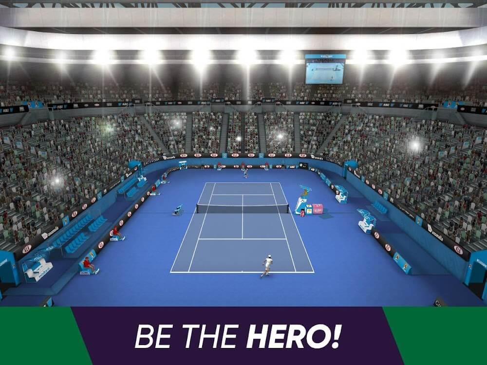 Tennis World Open 2022应用截图第2张