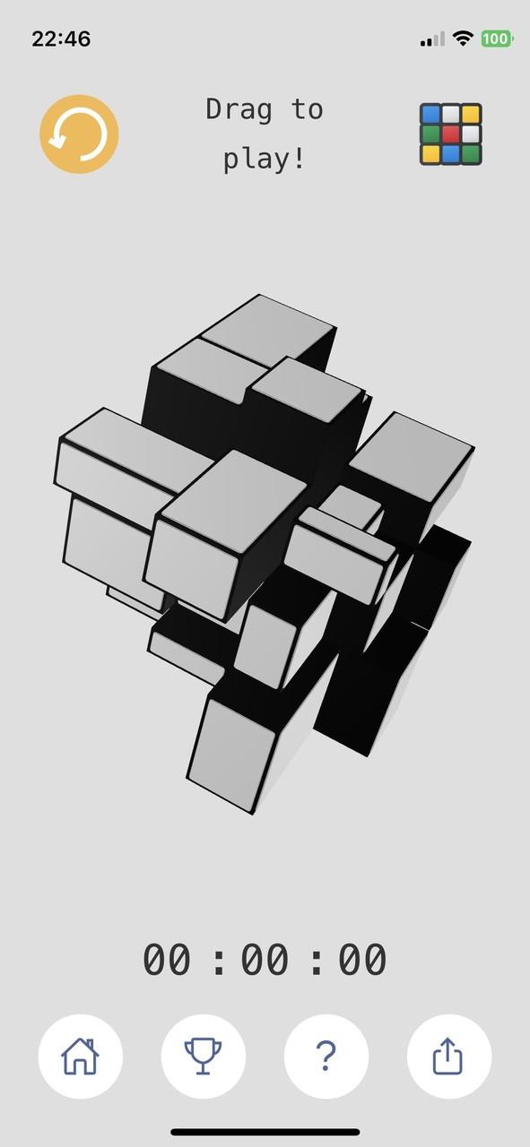 Schermata Rubik Master: Cube Puzzle 3D 4